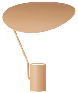 Northern Béžová kovová LED stolní lampa Ombre