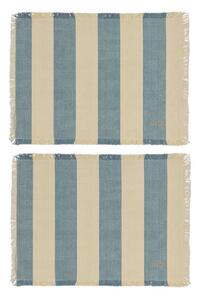 Prostírání v sadě 2 ks z bio bavlny 36x48 cm Toppu – OYOY Living Design