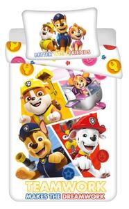 Povlečení do postýlky Paw Patrol PP498 baby 100x135 / 40x60 cm