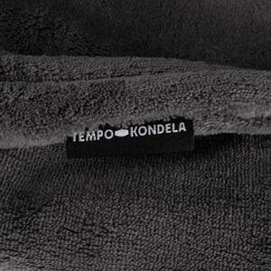 TEMPO-KONDELA MEDISA TYP 2, vyhřívací XL deka, tmavě šedá, 130x180 cm