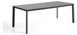 Zahradní jídelní stůl s deskou z kamene 100x220 cm Anafi – Kave Home