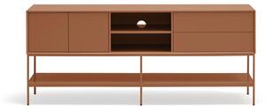 TV stolek v cihlové barvě 175x74x45 cm Platt – Teulat
