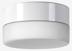 Lucis BS14.K1.N14.31 Nomia, stropní svítidlo v kombinaci bílého skla a bílého límce, 5,7W LED 3000K, prům.14cm