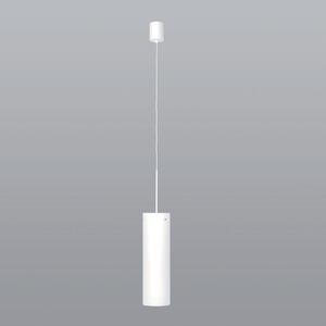 Lucis ZK.11.M320 Maia, závěsné svítidlo, 1×100W E27 bílá, průměr 15cm