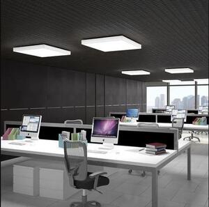 Lucis IB.L1.330.91 Izar B, čtvercové stropní svítidlo z akrylátového skla LED 10,2W 3000K 33x33 cm, bílá
