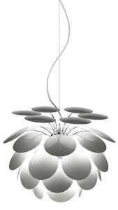 Marset A620-001 Discocó 53, španělské závěsné svítidlo, 1x14W LED E27, bílá, průměr 53cm