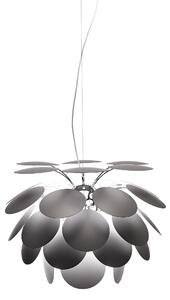Marset A620-099 Discocó 53, španělské závěsné svítidlo, 1x14W LED E27, šedá, průměr 53cm