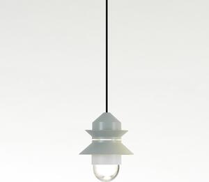 Marset A654-050 Santorini IP20, závěsné svítidlo, 1x8W E27, světle zelená, výška 25,8cm