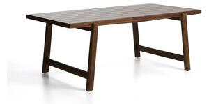 Zahradní jídelní stůl s deskou z akácie 100x200 cm Itani – Kave Home