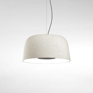 Marset A681-268 Djembé 65.35, bílé závěsné svítidlo, 28,5W LED 2700K stmívatené, prům. 64,6cm