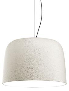 Marset A681-276 Djembé 65.45, bílé závěsné svítidlo, 28,5W LED 2700K stmívatené, prům. 65cm