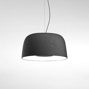 Marset A681-269 Djembé 65.35, šedé závěsné svítidlo, 28,5W LED 2700K stmívatené, prům. 64,6cm