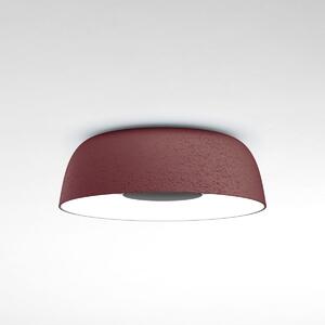 Marset A681-114 Djembé C 65.23, červené stropní svítidlo, 28,5W LED 2700K stmívatené, prům. 63cm