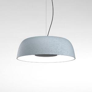 Marset A681-263 Djembé 65.23, modré závěsné svítidlo, 28,5W LED 2700K stmívatené, prům. 63cm