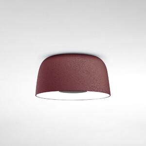 Marset A681-118 Djembé C 65.35, červené stropní svítidlo, 28,5W LED 2700K stmívatené, prům. 64,6cm