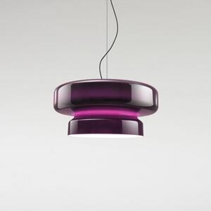 Marset A698-002 Bohemia 84, fialové závěsné svítidlo, 28,5W LED 2700K stmívatené, prům. 84cm