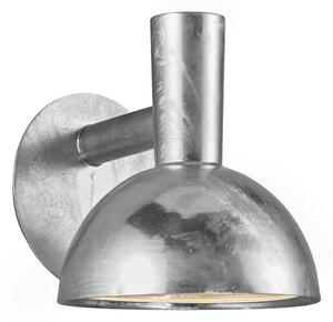 Nordlux 75181031 Arki, venkovní nástěnné svítidlo, 1xE27 max 20W, kov, pokovená, IP54, průměr 20cm