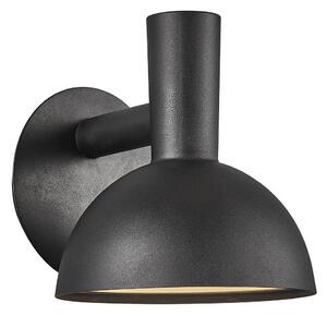 Nordlux 75181003 Arki, venkovní nástěnné svítidlo, 1xE27 max 20W, kov, černá, IP54, průměr 20cm