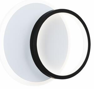 PAULMANN LED nástěnné svítidlo 2Form 4000K / 230V 7W / 5,5W bílá/černá