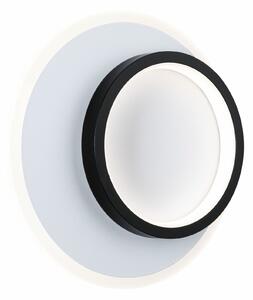PAULMANN LED nástěnné svítidlo 2Form 4000K / 230V 9,5W / 7W bílá/černá