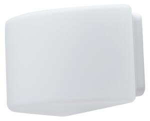 Osmont NEV41615 Neva 2, polokruhová nástěnka z opálového skla, 1x100W E27, 34x17cm