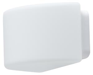 Osmont NEV41609 Neva 1, polokruhová nástěnka z opálového skla, 1x60W E27, 24x12cm