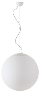 Osmont ADR42476 Adria L4-B, závěsné svítidlo, 1x150W, opálové sklo, bílá montura, prům.50cm