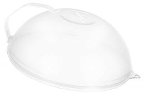 Kryt do mikrovlnné trouby 25 cm SPRINGOS KI0179 čirý