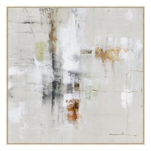 Ručně malovaný obraz s rámem/na plátně 103x103 cm Bold – Bizzotto