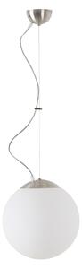 Osmont ADR45328 Adria L2-NB, závěsné svítidlo, 1x100W, opálové sklo, montura v broušené nerezi, prům.30cm