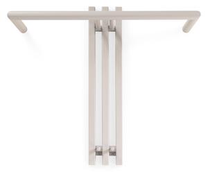 Taupe ocelový nástěnný věšák 65 cm Senza – Spinder Design