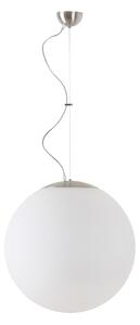 Osmont ADR45420 Adria L4-NB, závěsné svítidlo, 1x150W, opálové sklo, montura v broušené nerezi, prům.50cm