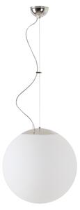 Osmont ADR45352 Adria L3-NL, závěsné svítidlo, 1x150W, opálové sklo, montura v leštěné nerezi, prům.40cm