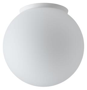 Osmont STY43972 Styx 2, kulaté svítidlo z triplexového skla s bílou základnou, 1x40W E27, prům. 25cm, IP65