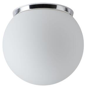 Osmont STY44981 Styx 1, kulaté svítidlo z triplexového skla s chromovou základnou, 1x25W E27, prům. 20cm, IP65