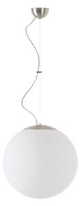 Osmont ADR45380 Adria L3-NB, závěsné svítidlo, 1x150W, opálové sklo, montura v broušené nerezi, prům.40cm