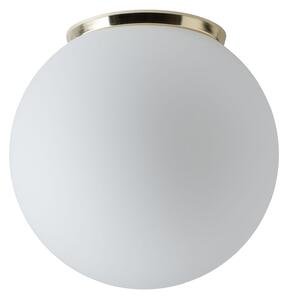 Osmont STY44988 Styx 2, kulaté svítidlo z triplexového skla s mosaznou základnou, 1x40W E27, prům. 25cm, IP65