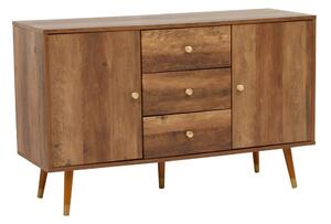 Komoda v tmavě přírodní barvě 114x70x39 cm Frida – Premier Housewares