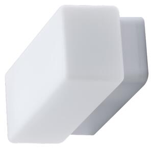 Osmont FLO67776 Flora 1, nástěnné/stropní svítidlo v obdélníkovém tvaru, LED 8W 4000K, délka 22,5cm, stříbrná