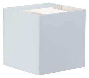 Paulmann 18001 Special Line Cybo, bílé nástěnné svítidlo s možností úpravy úhlu svícení, 2x3W LED 2700K, výška 8cm, IP65