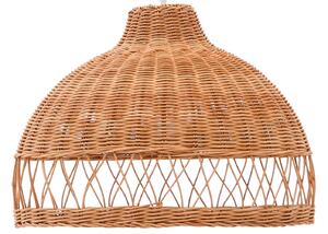 Kave Home Ratanové stínidlo Loura Ø 40 cm