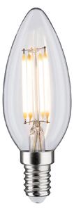 Paulmann 28738 LED žárovka svíčka, 5W E14 2700K tříkrokové stmívání, výška 8cm