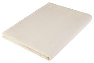 Livarno home Mušelínová deka, 150 x 200 cm (béžová) (100384967001)