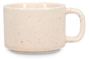 Béžový porcelánový šálek 170 ml Fika – ONA