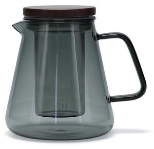 Šedá skleněná konvice na čaj se sítkem 930 ml Luma – S|P Collection