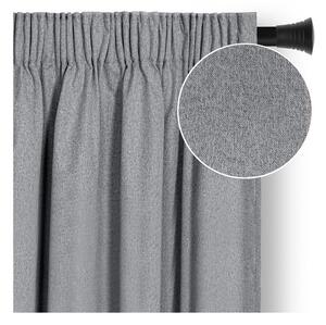 Šedý zatemňovací závěs 140x250 cm Corita – Restilo