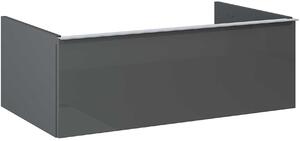 Elita Look skříňka 80x44.9x28.1 cm pod umyvadlo závěsná antracitová RE080803026610
