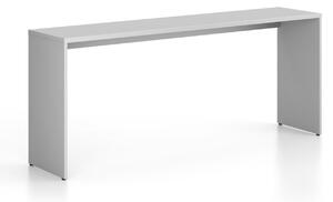 Přísed ke stolu FRAME, 180x40 cm, šedá