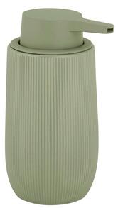 Zelený plastový dávkovač mýdla 400 ml Fablo – Wenko