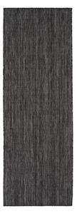 Černý vnitřní a venkovní běhoun 80x250 cm Mira 1450 – Ayyildiz Carpets
